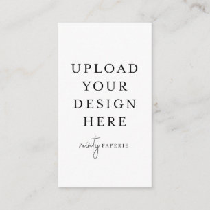 3.5" x 2" Enclosure Card - Portrait