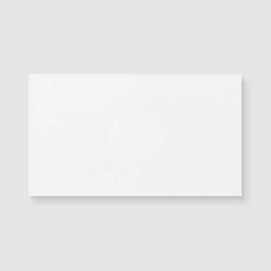 3.5" x 2" Magnetic Card (Front)