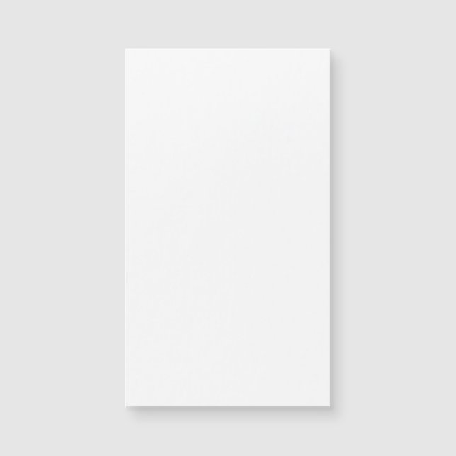 3.5" x 2" Magnetic Card Invitation (Front)