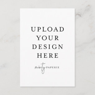 3.5" x 5" Enclosure Card - Portrait