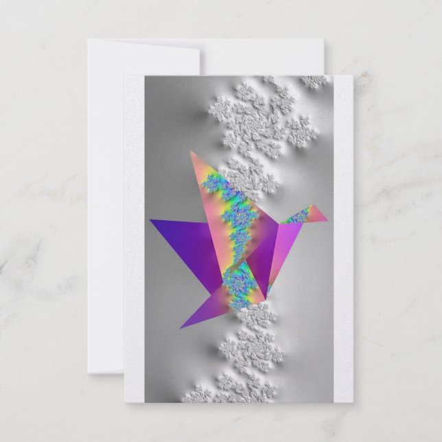 3.5" X 5" Flat Greeting Card (Front)