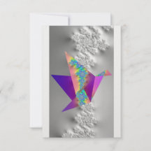 3.5" X 5" Flat Greeting Card