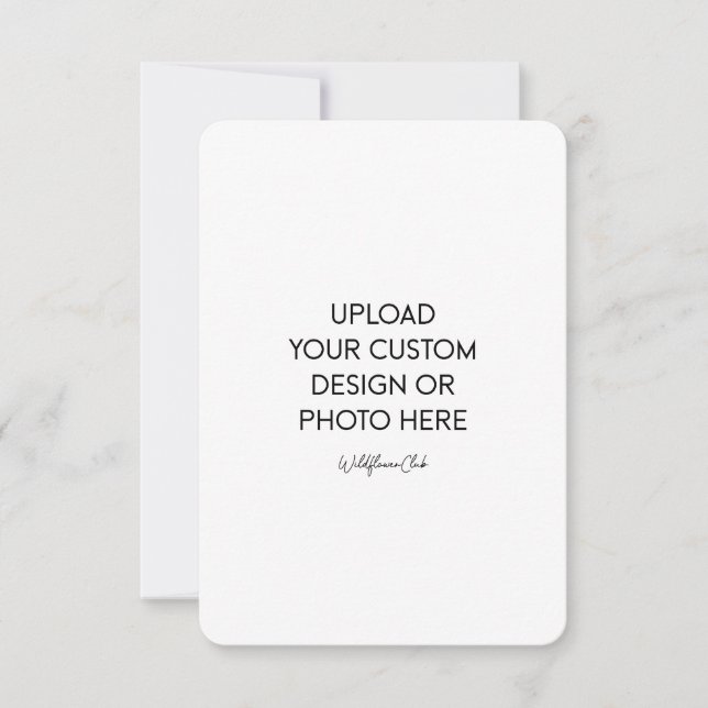 3.5" x 5" Flat Invitation (Front)