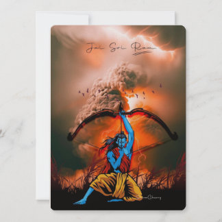 3.5" x 5" Flat Save The Date Card