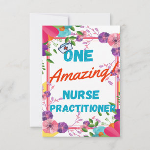 3.5" x 5" Flat Thank You Card