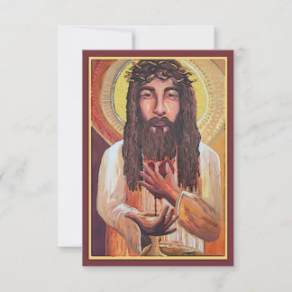 3.5" x 5" Flat Thank You Card