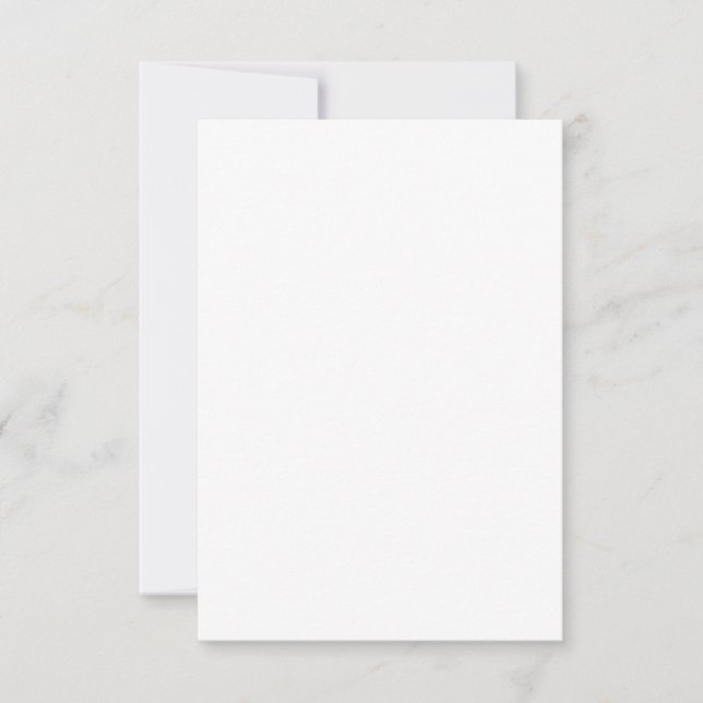 3.5" x 5" Invitation (Front)