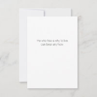 3.5" x 5" - Quote Card