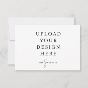 3.5" x 5" RSVP Card - Landscape