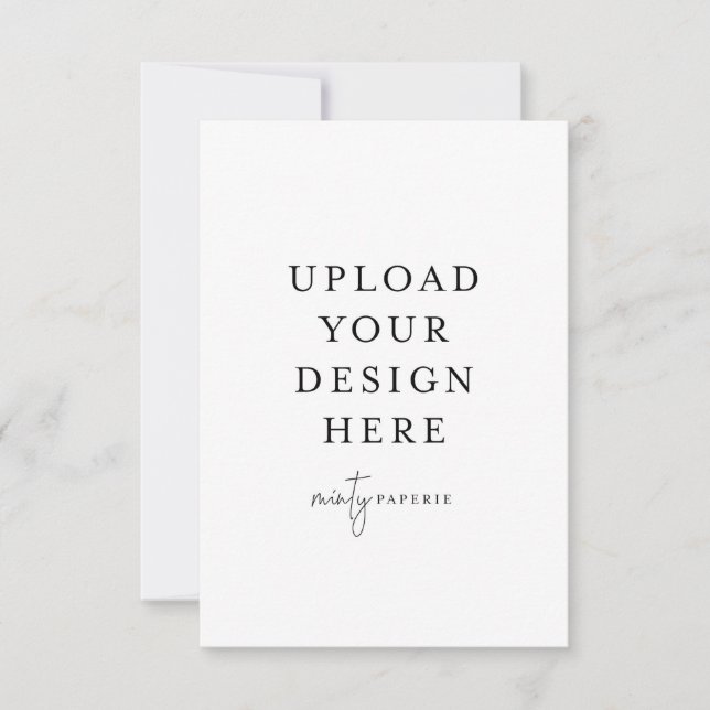 3.5" x 5" RSVP Card - Portrait (Front)