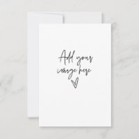 3.5 x 5 RSVP Reply Response EnclosureCard Template