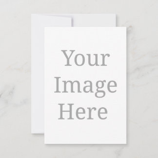 3.5" x 5" thank you card