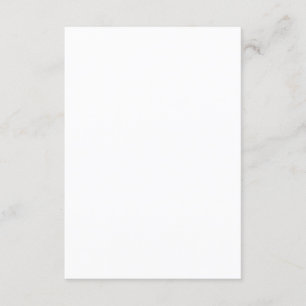 3.5" x 5" Wedding Enclosure Card