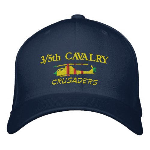 35th Cavalry Crusaders AH_1G VSM Cobra Cap