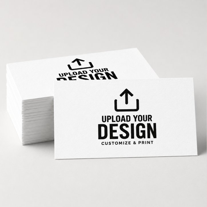 3 5x2 Blank Company Customizable Business Card