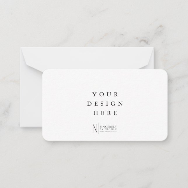 3.5x2" Card Printing (Front)