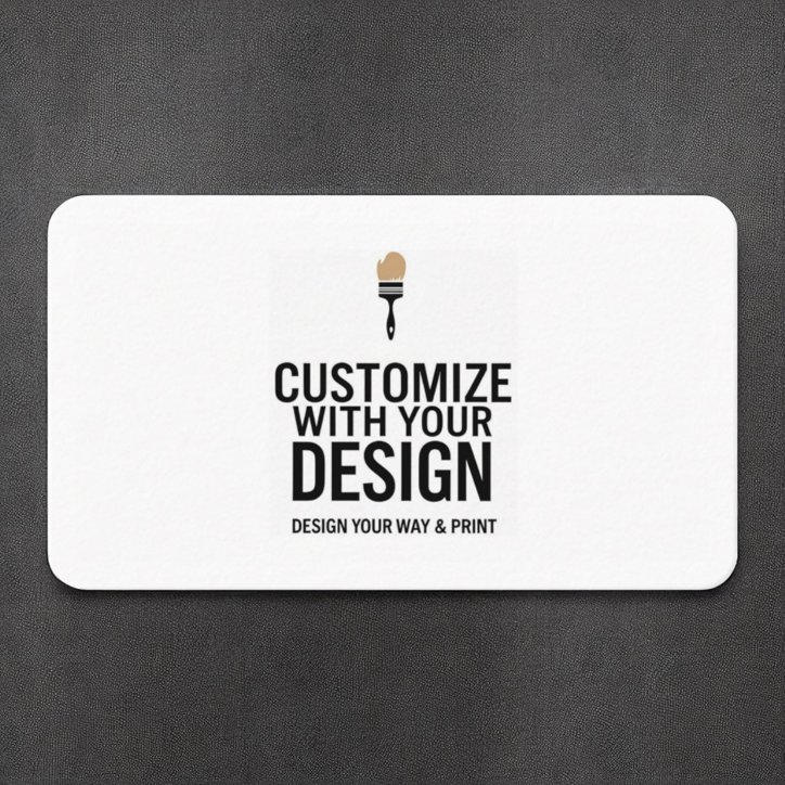3 5x2 Standard Size Minimalist Blank Business Card