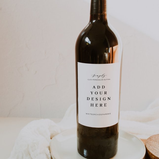 3.5x4" Wine & Sparkling Wine Labels Printing (Creator Uploaded)