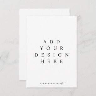 3.5x5" Card Printing