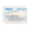 3.5x5 Funeral Thank You Note Grief Beach Ocean