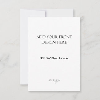 3.5x5" Portrait/ Vertical Double-sided Card Print