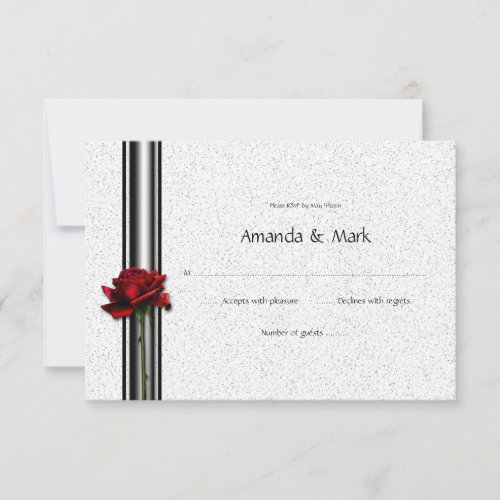3.5x5 Red Rose RSVP Announcement