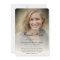 3.5x5 Thank You Custom Funeral Photo Sympathy