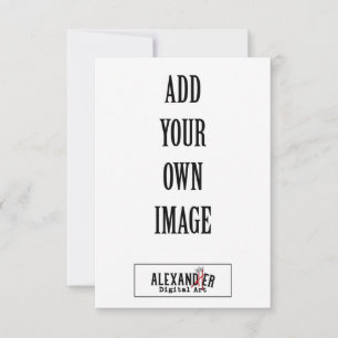 3.5x5" Vertical A1 Flat Card