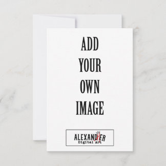 3.5x5" Vertical A1 Flat Card