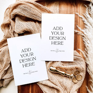 3.5x5" Vertical Response Card Printing