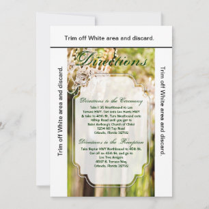 3.5x6 Directions Card Crystal Chandelier Oak Tree