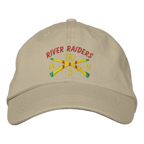 360th Inf Crossed Rifles River Raiders Hat