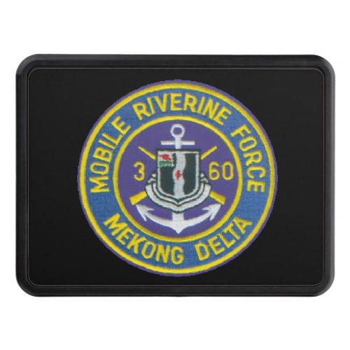 360th Inf Mobile Riverine Force Patch Hitch Cover