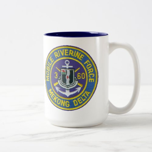 360th Infantry Riverine 9th Division Mug