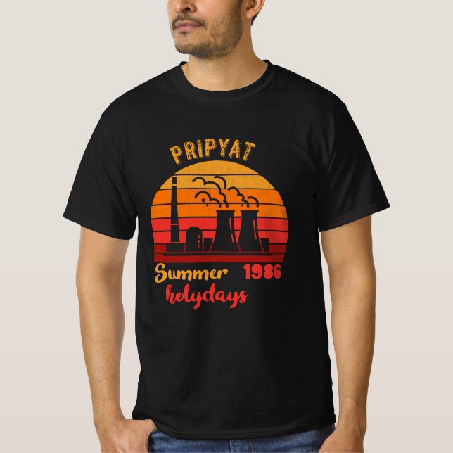 3.6 Roentgen Not Great, Not Terrible Chernobyl T-Shirt (Front)