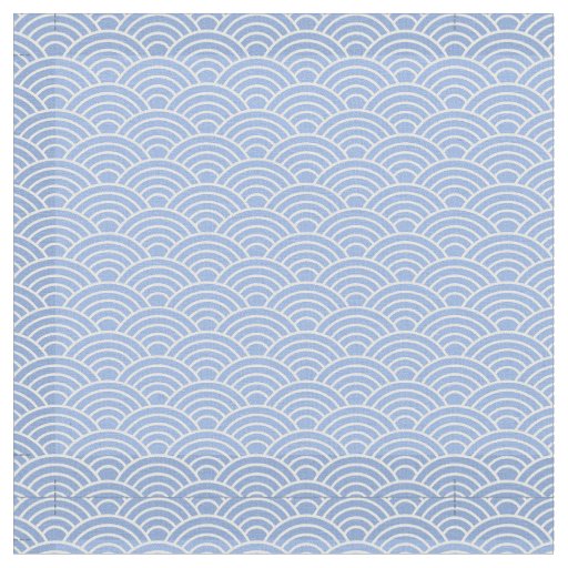 3.75" Blue Segaiha Japanese Baby Blocks Sides Fabric