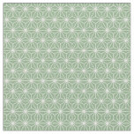 3.75" Green Asanoha Japanese Baby Blocks Sides Fabric