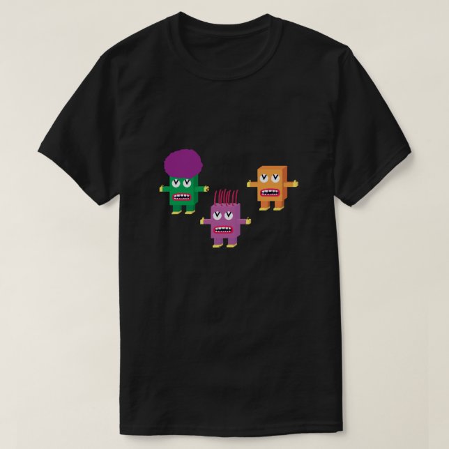 3 amigo T-Shirt (Design Front)