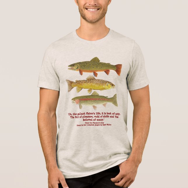3 amigos trout shirt (Front)