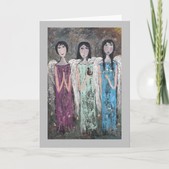 3 at Peace card (Front)