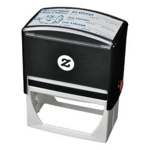 3 Attempts Tracking Stamp