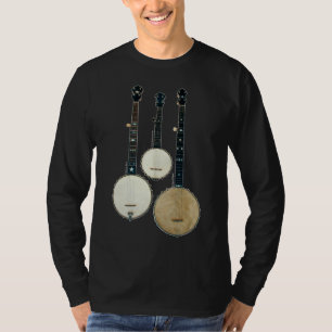 3 Banjos Men's dark long sleeve T-Shirt