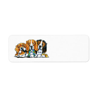 3 Beagles Label