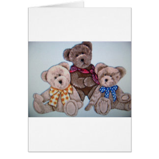 3 bears cards