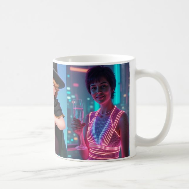 3 Beauties Coffee Mug (Right)
