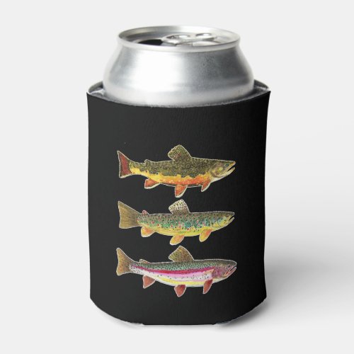 3 Beautiful Trout Fly Fishing Anglers Can Cooler