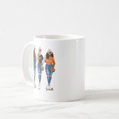 3 Best Friends For Ever Coffee Mug (Front Left)