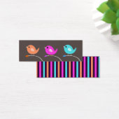 3 Birds Bookmark (Desk)