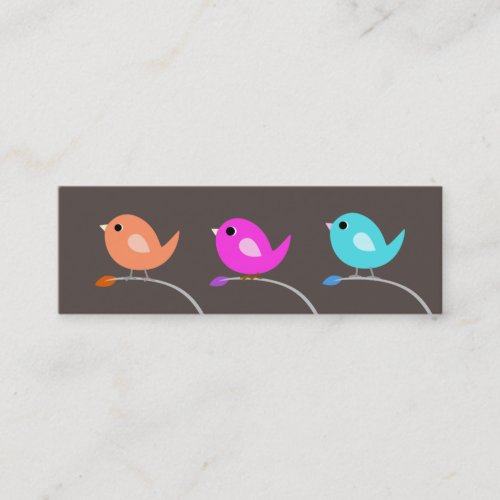 3 Birds Business Card