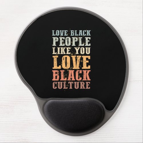 3 Black History Month Support Gift Manuel Gel Mouse Pad